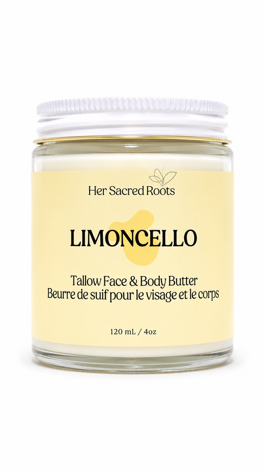 🍋 Limoncello Face + Body Butter