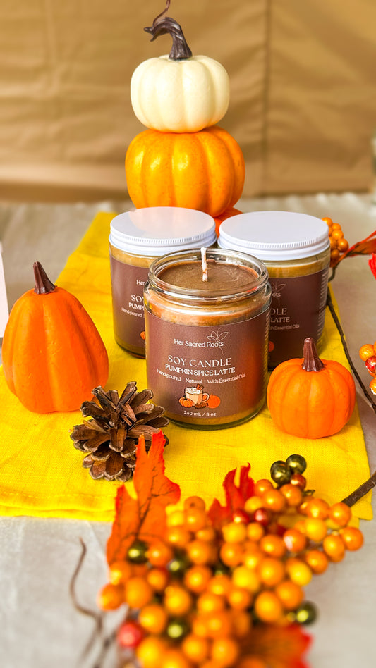 CANDLE: Pumpkin Spice 🎃