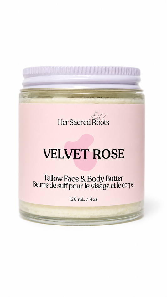 🌹 Velvet Rose Face + Body Butter