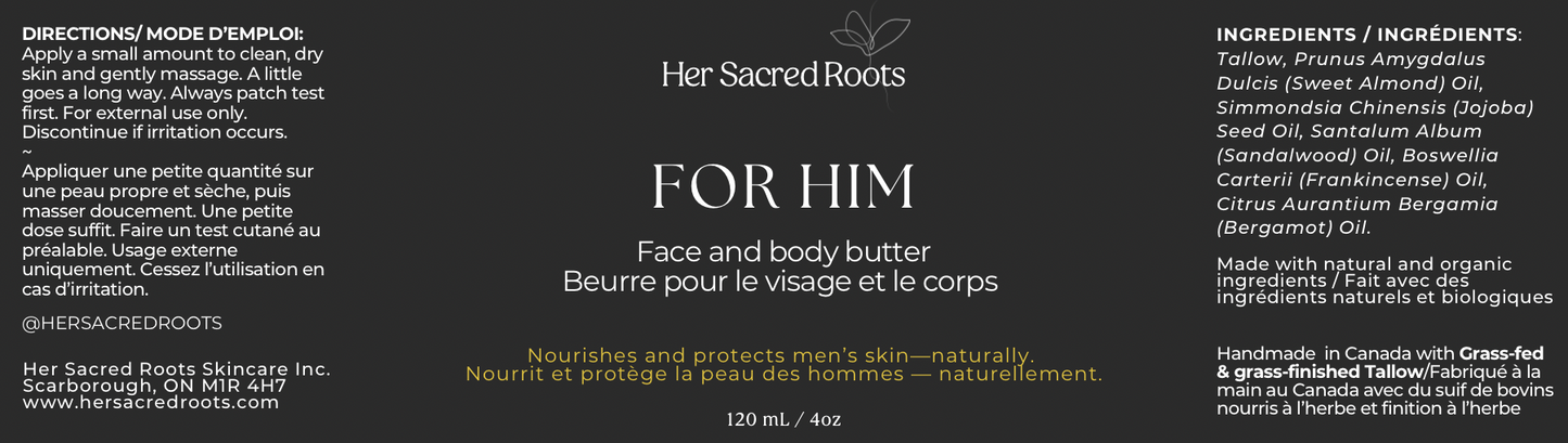 FOR HIM BUTTER (Pre-order)