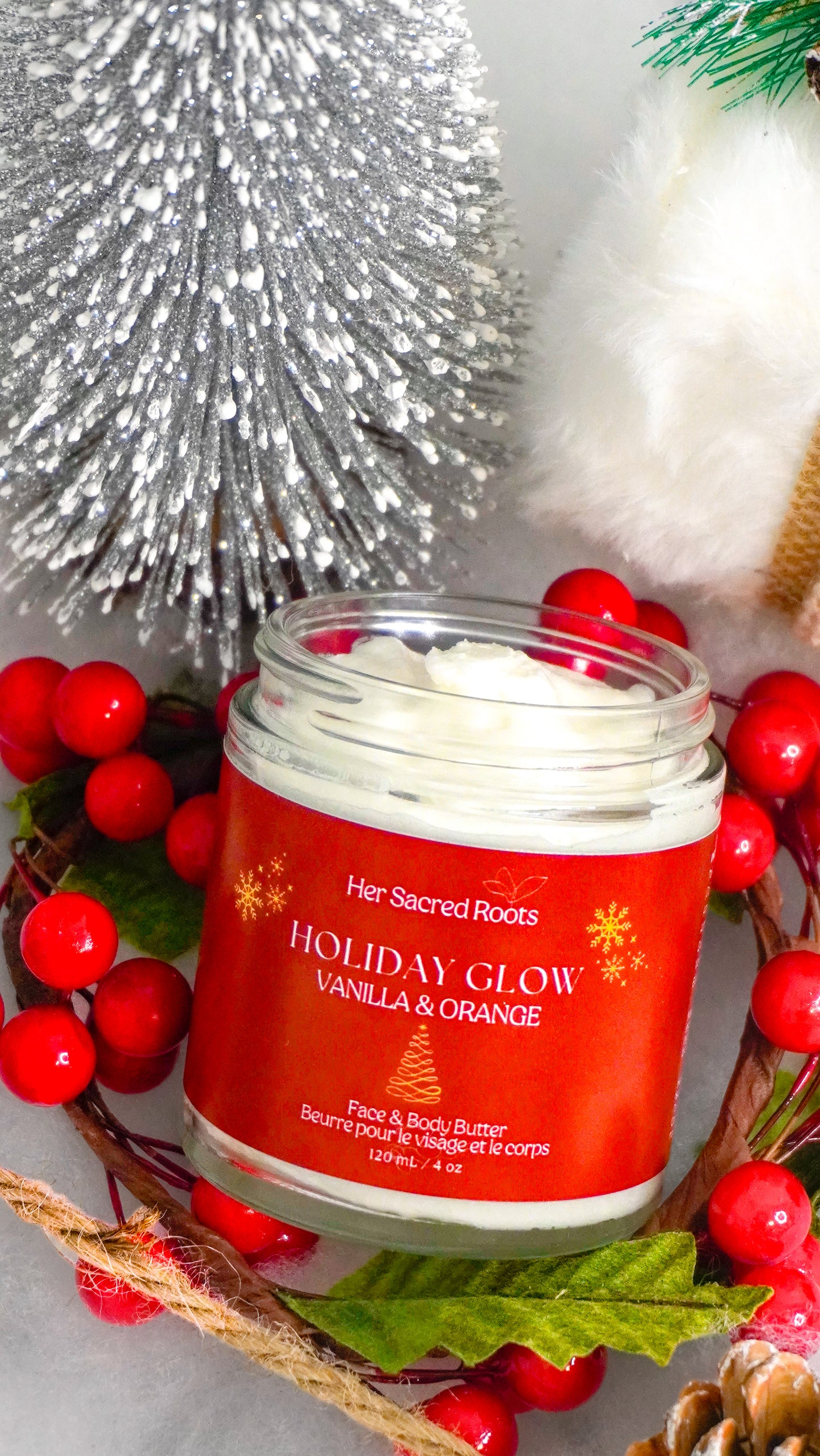 π Holiday Glow β Vanilla & Orange Face & Body Butter