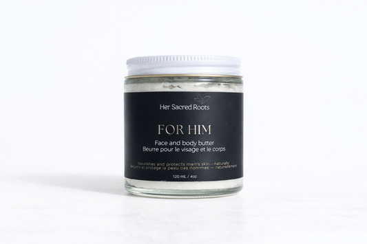 Tallow FOR HIM BUTTER ~ Men’s Butter