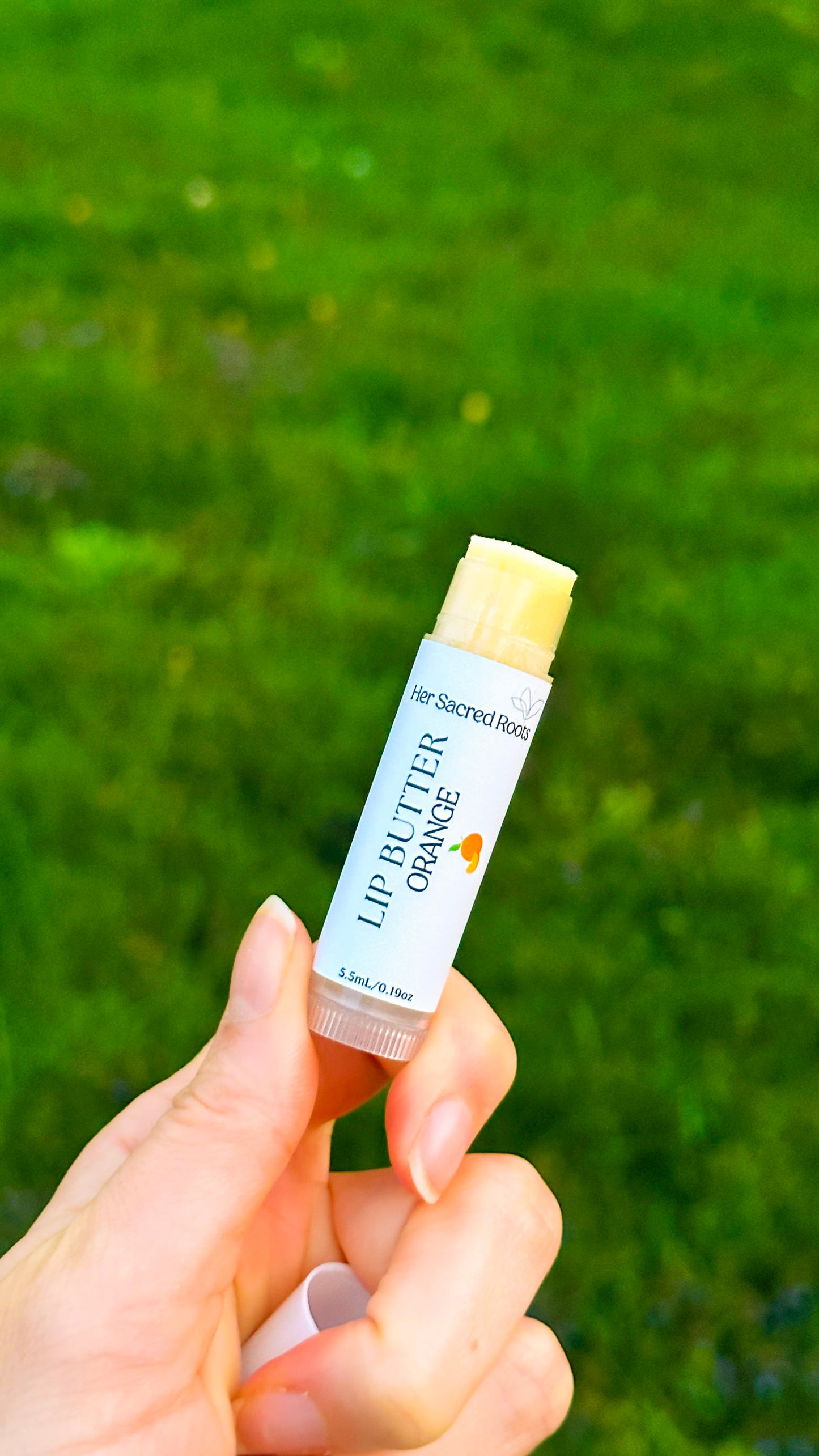 Tallow Lip Balms (Peppermint/Orange/Lemon/ Velvet Rose)