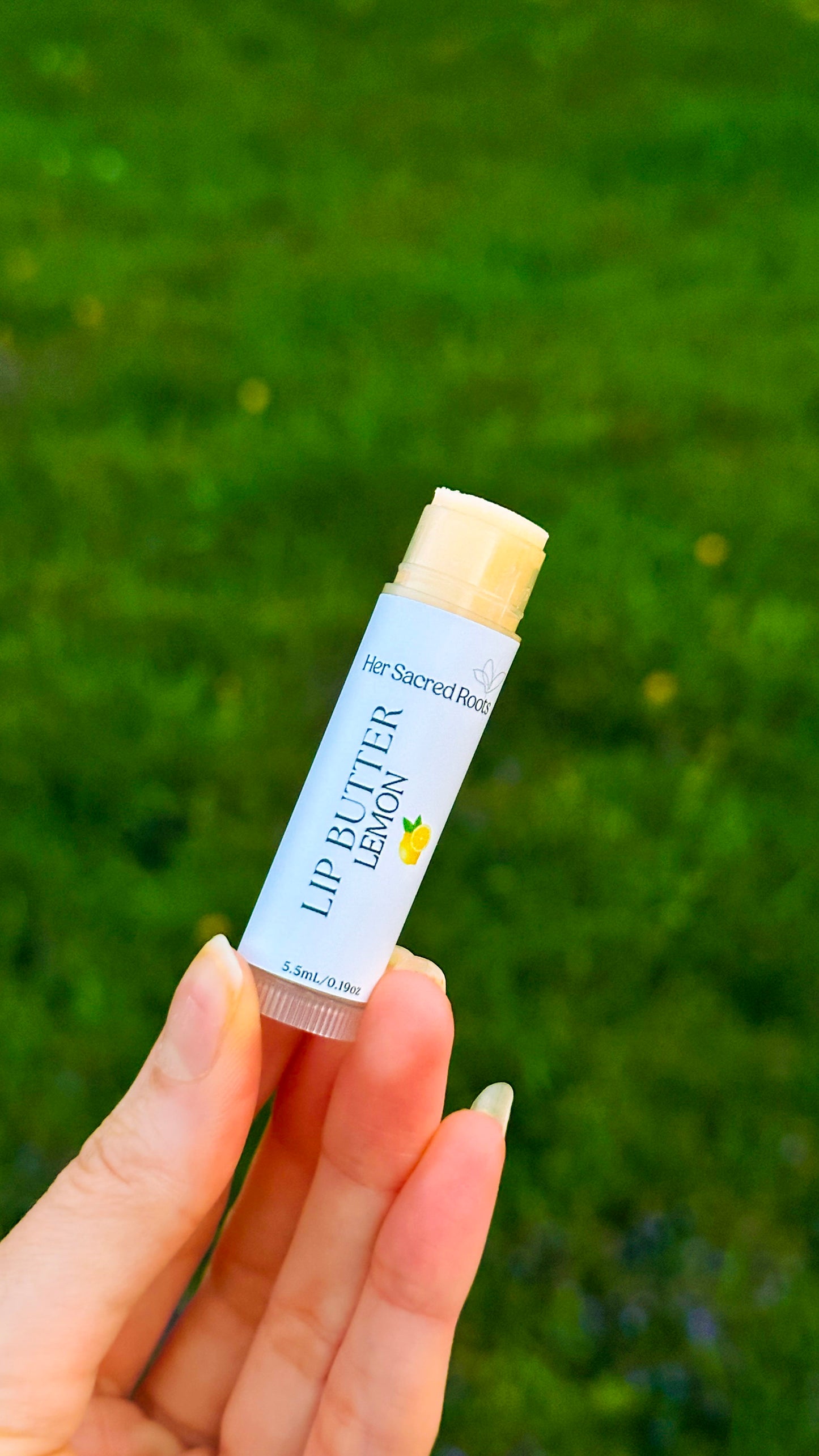 Tallow Lip Balms (Peppermint/Orange/Lemon/ Velvet Rose)