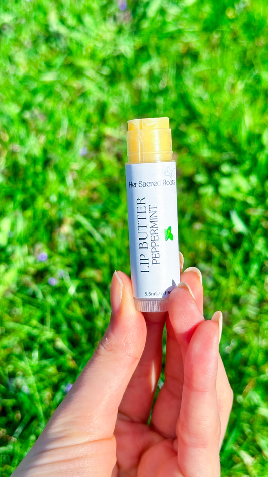 Tallow Lip Balms (Peppermint/Orange/Lemon/ Velvet Rose)
