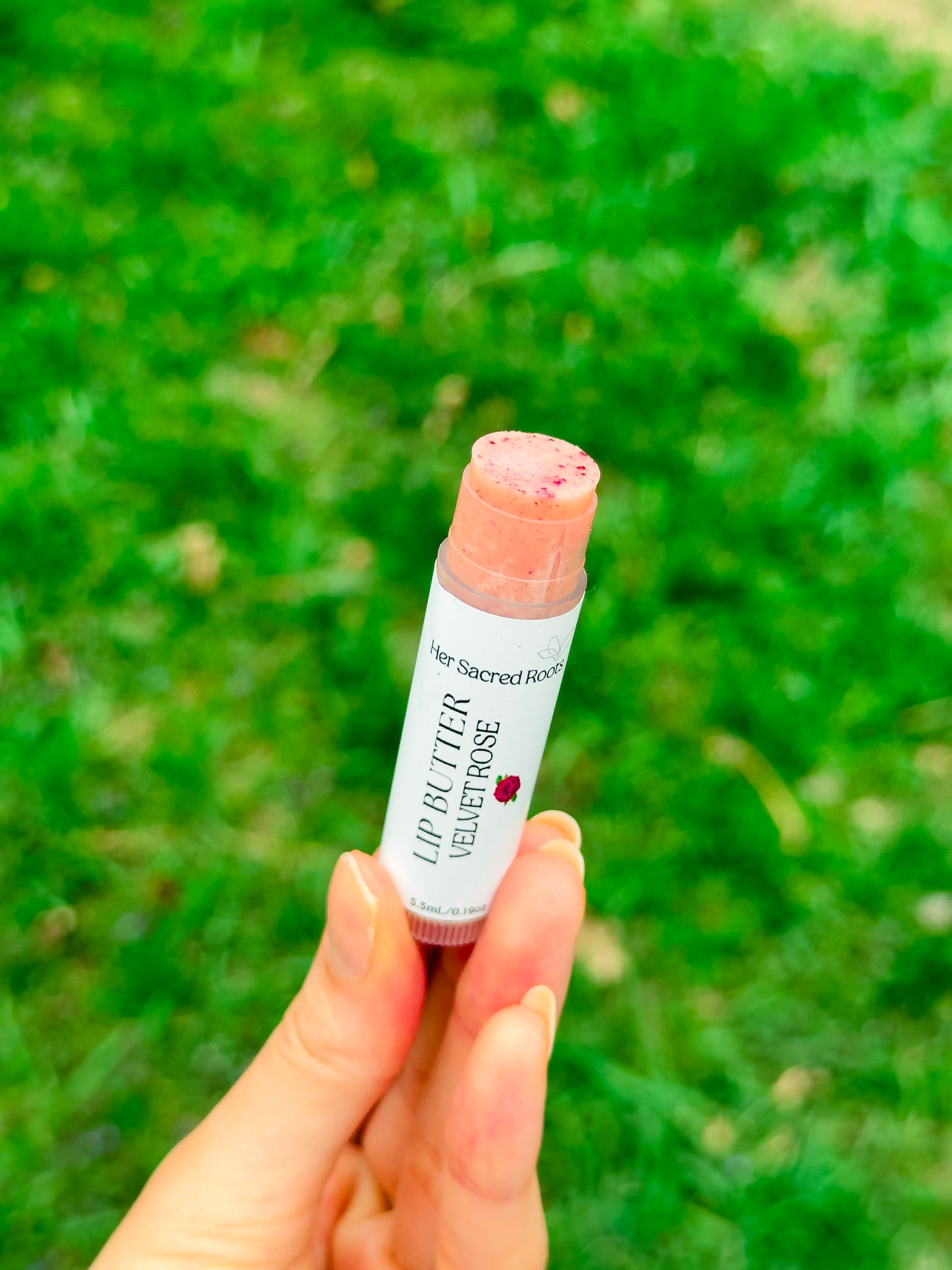 Tallow Lip Balms (Peppermint/Orange/Lemon/ Velvet Rose)