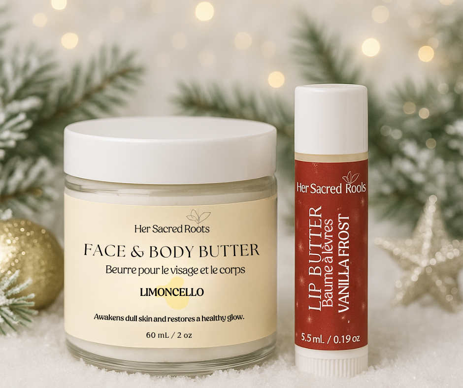 ๐ Christmas Bundle โ 60 ml Face + Lip Butter