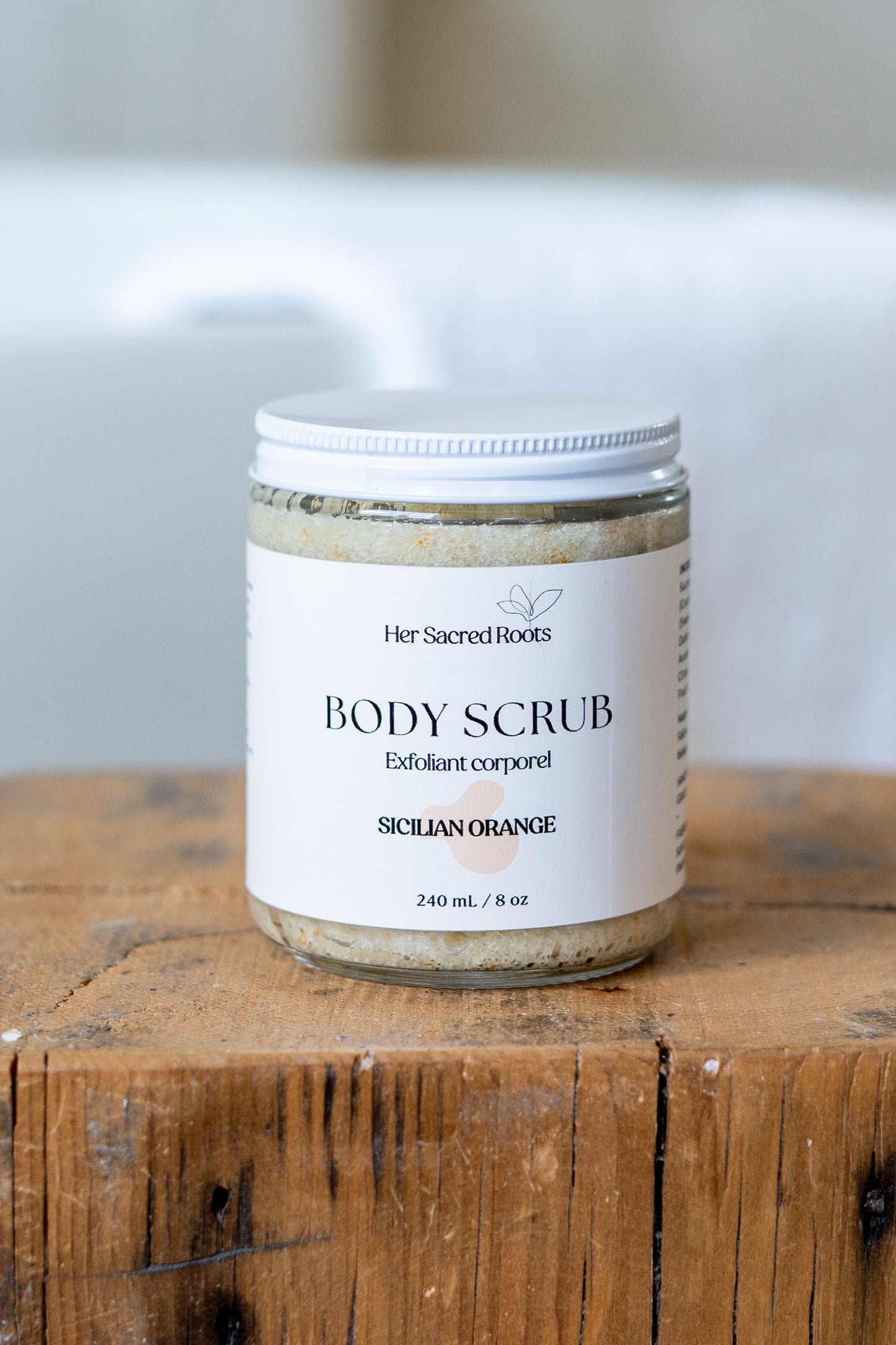 Sicilian Orange Glow Body Scrub