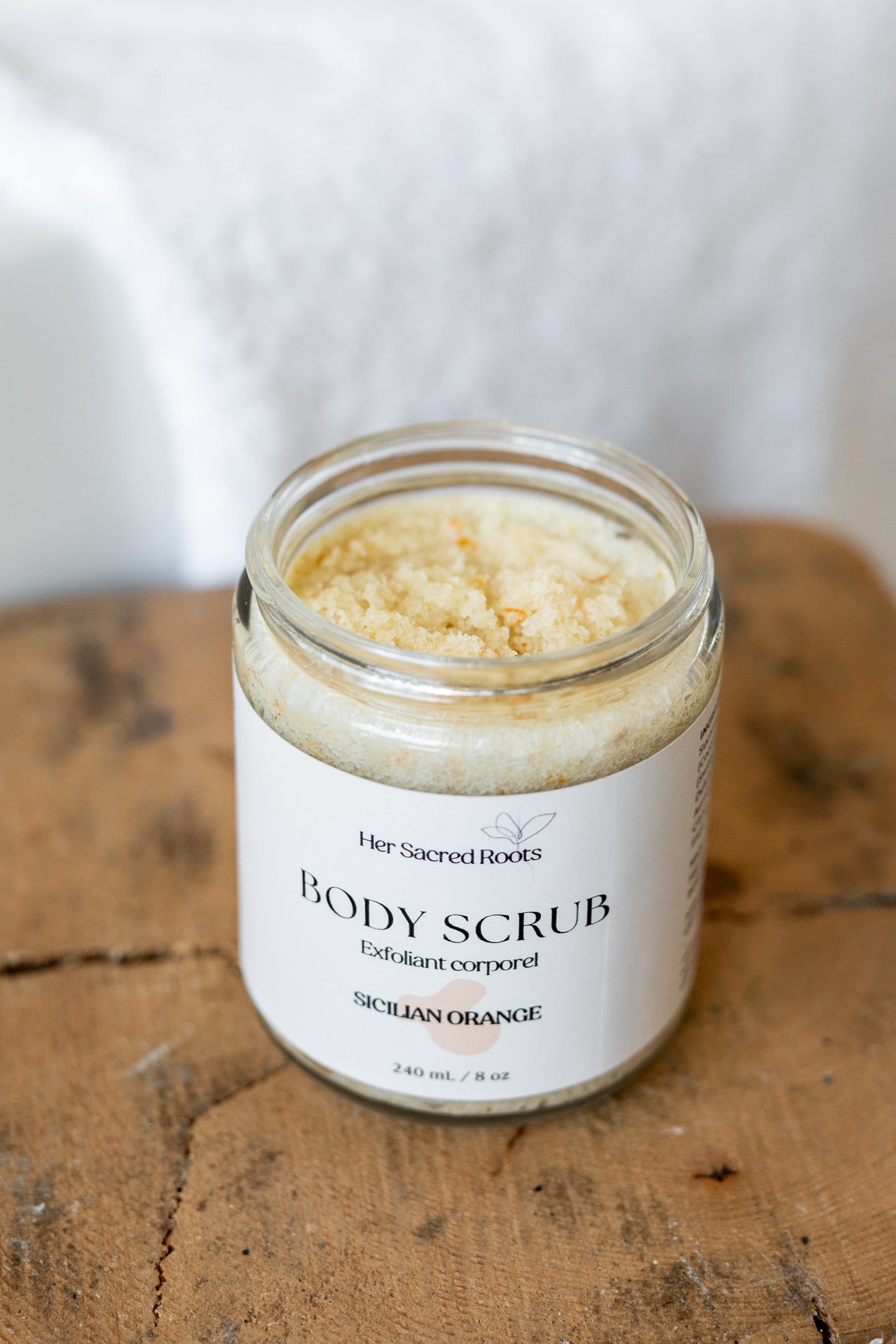 Sicilian Orange Glow Body Scrub