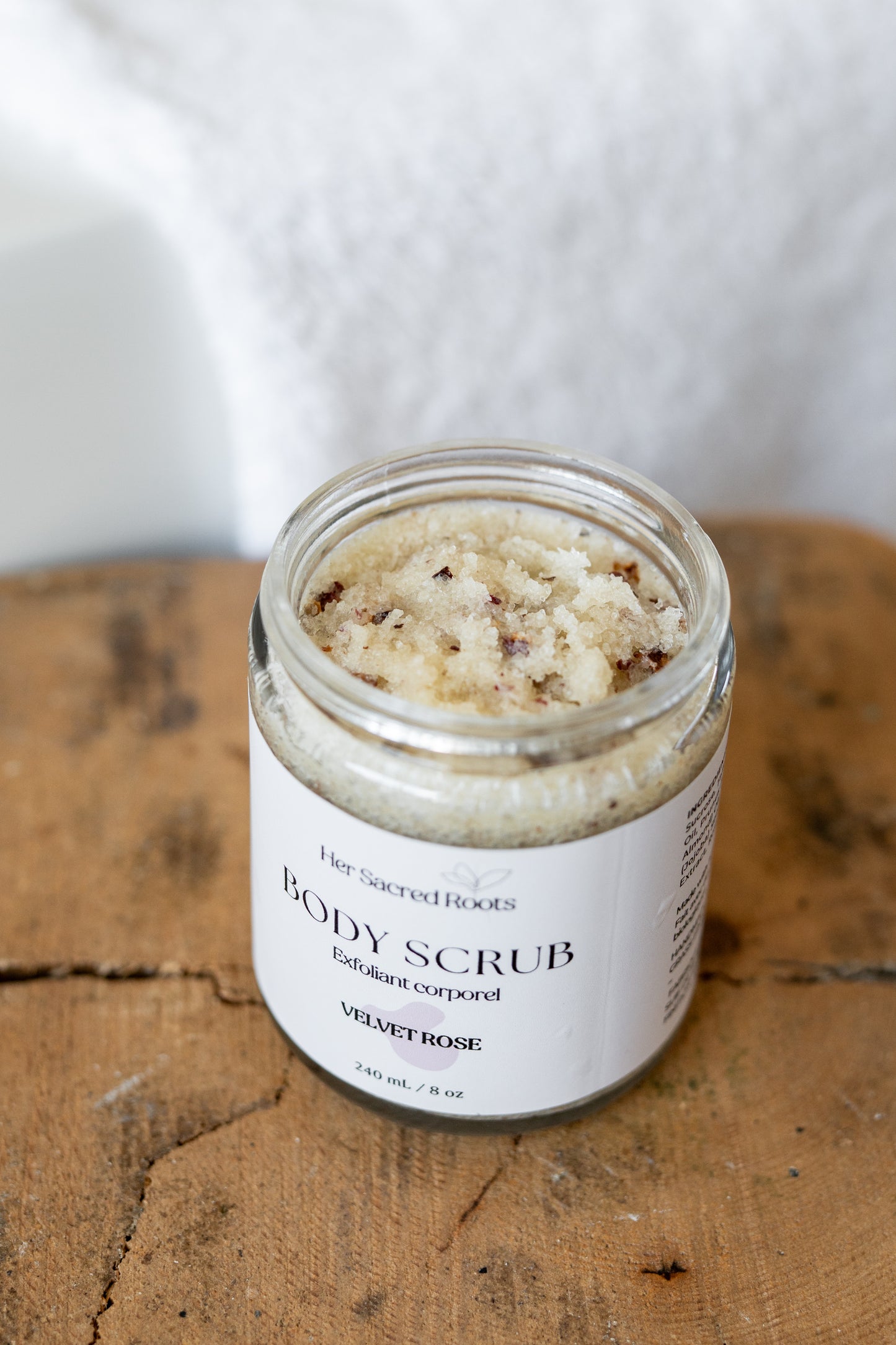 Velvet Rose Body Scrub