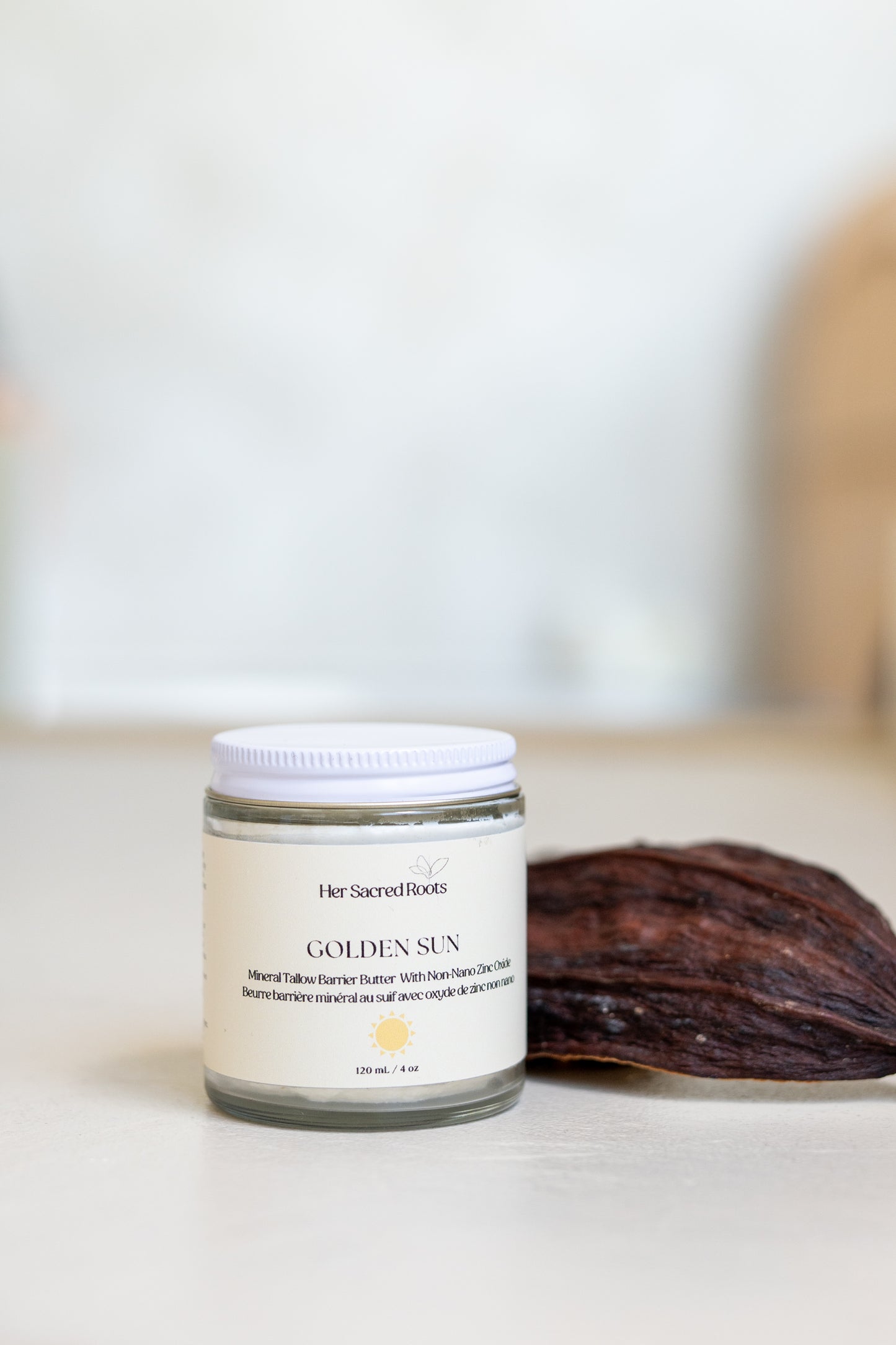 ☀️ Golden Sun – Mineral Tallow Barrier Butter