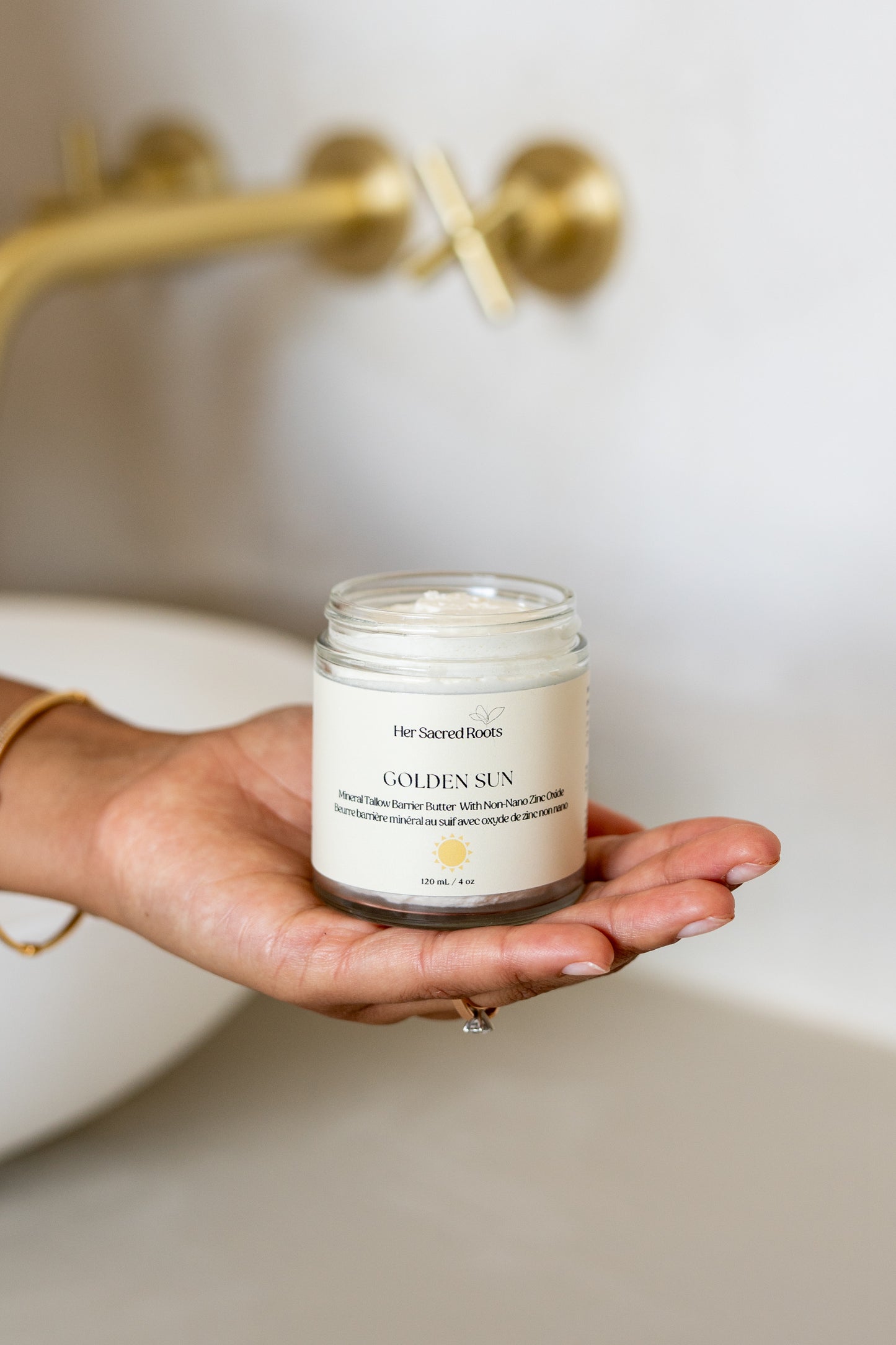 ☀️ Golden Sun – Mineral Tallow Barrier Butter