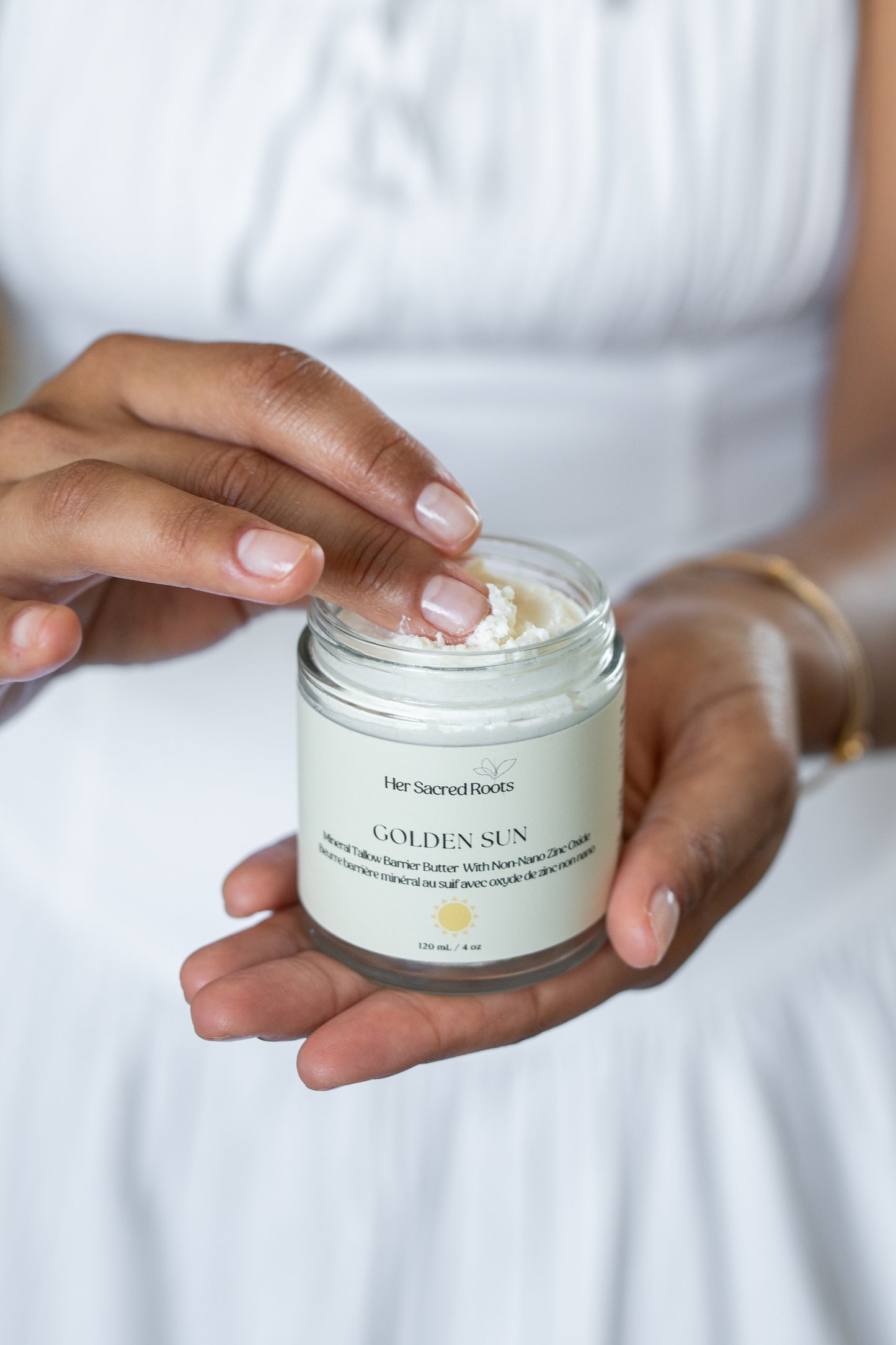 ☀️ Golden Sun – Mineral Tallow Barrier Butter