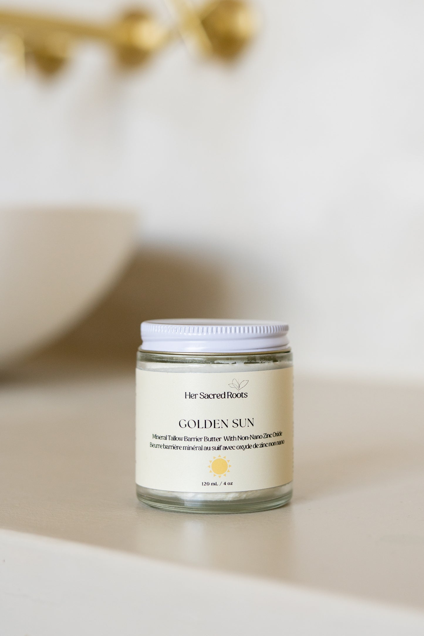 ☀️ Golden Sun – Mineral Tallow Barrier Butter