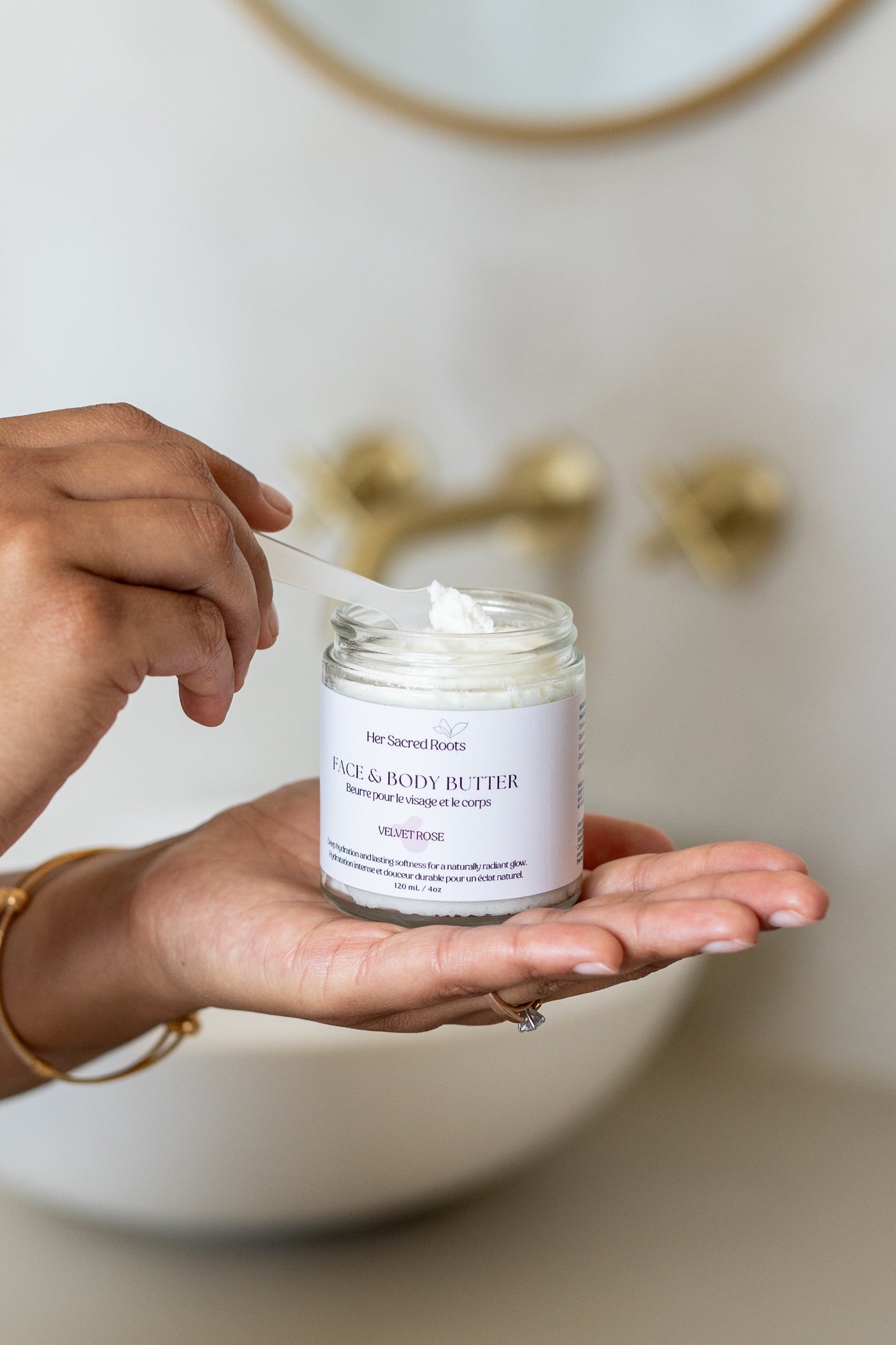 Velvet Rose Face & Body Butter