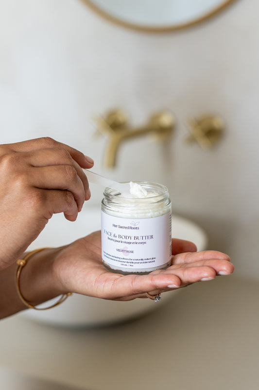 Velvet Rose Face & Body Butter