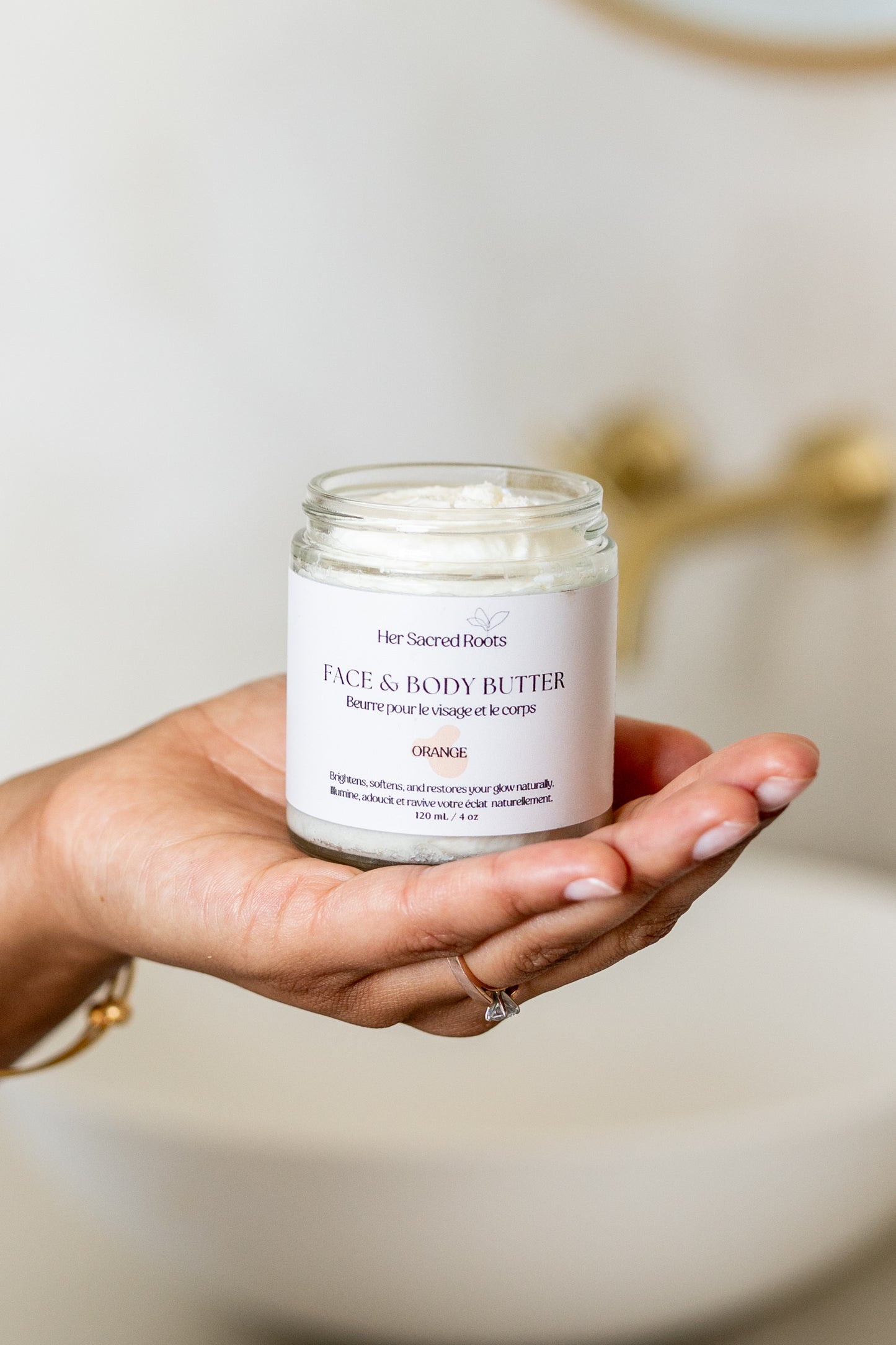 Orange Blossom Body Butter ~4oz