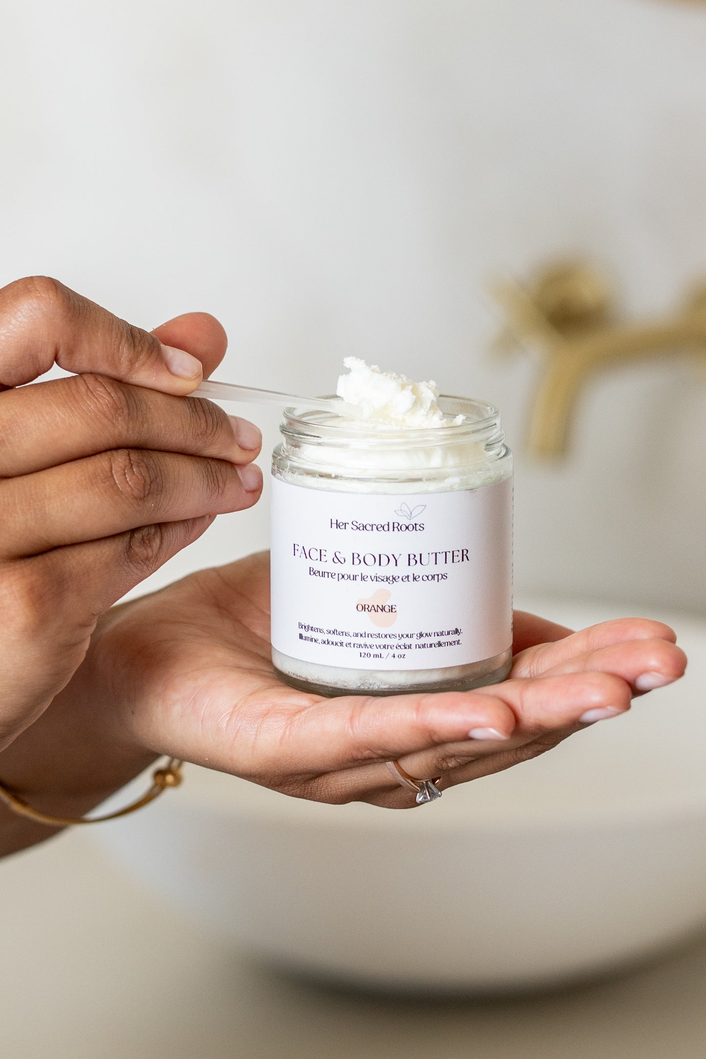 Orange Blossom Body Butter ~4oz
