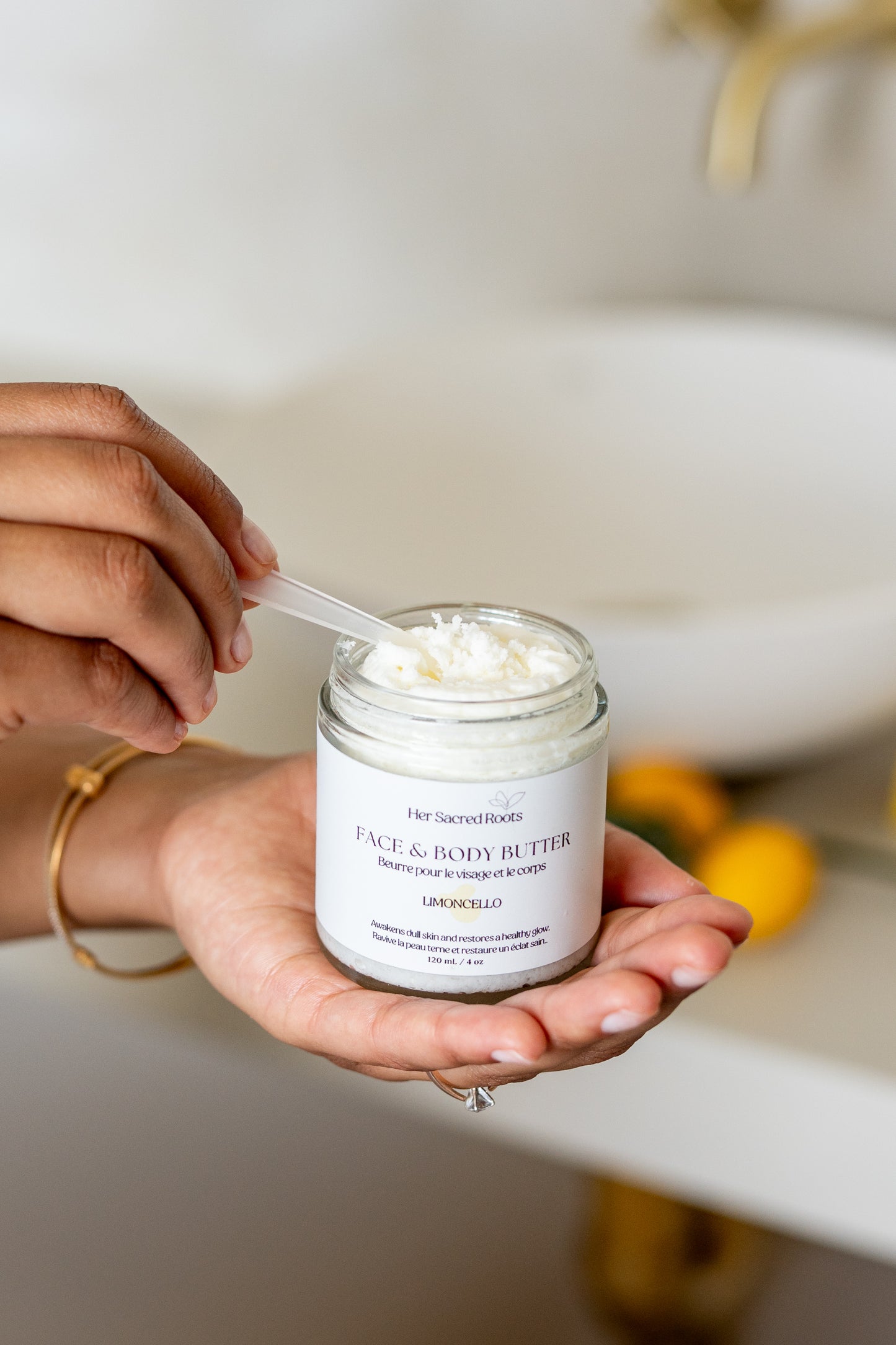 Limoncello Face +Body Butter ~ 4oz
