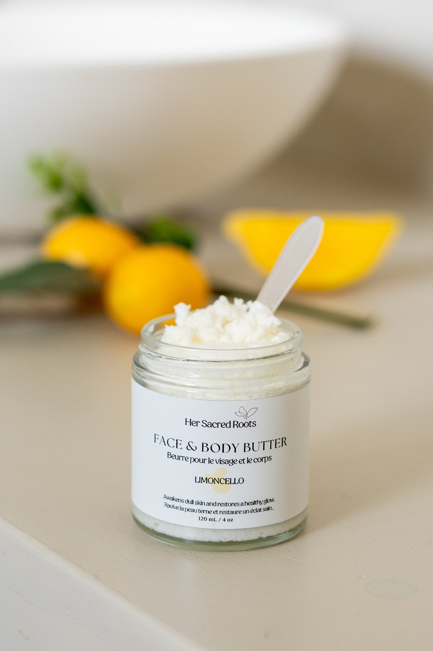 Limoncello Face +Body Butter ~ 4oz