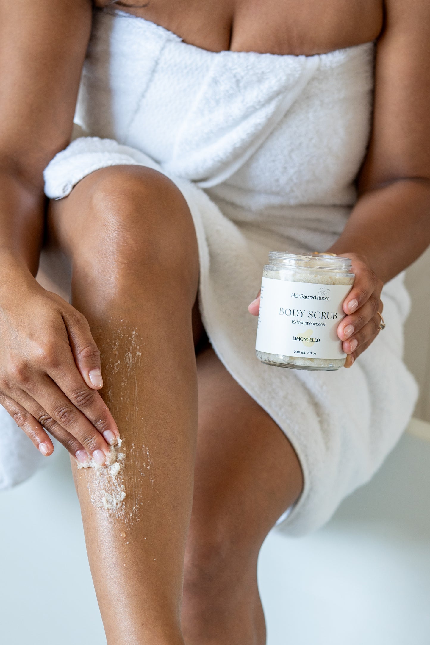 Limoncello Body Scrub ~ 8 OZ
