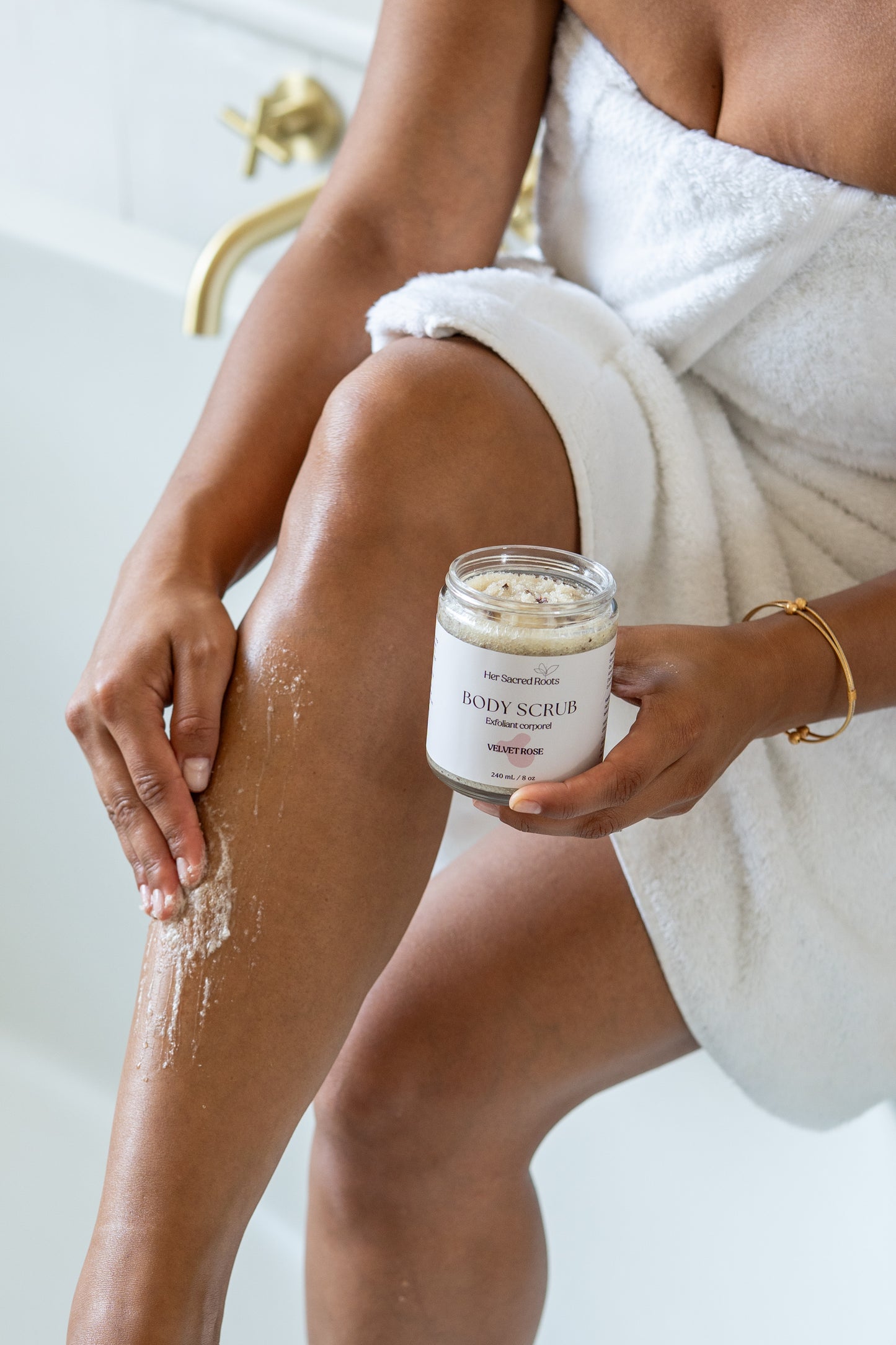 Velvet Rose Body Scrub
