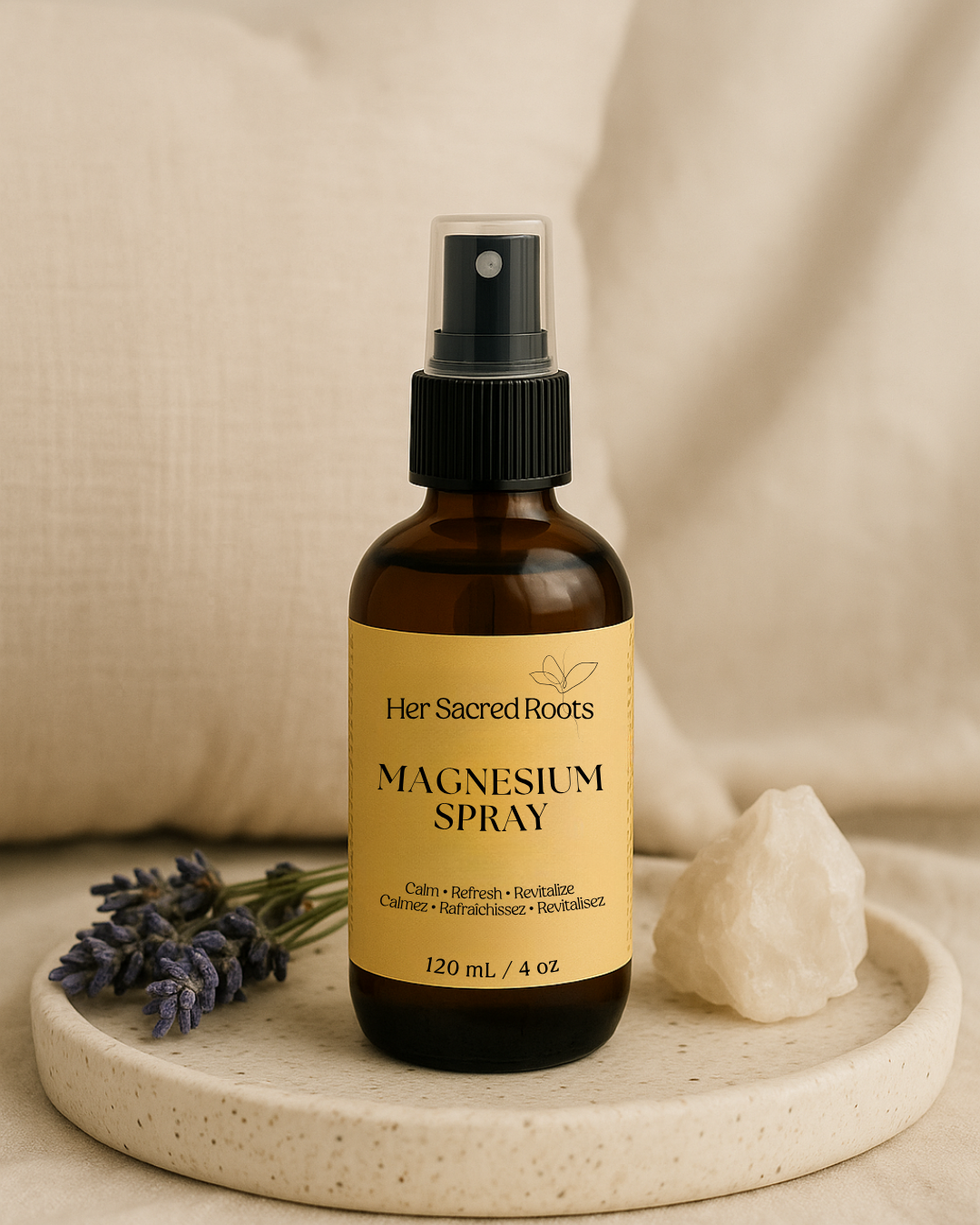 ✨ Magnesium Spray — Lavender Calm