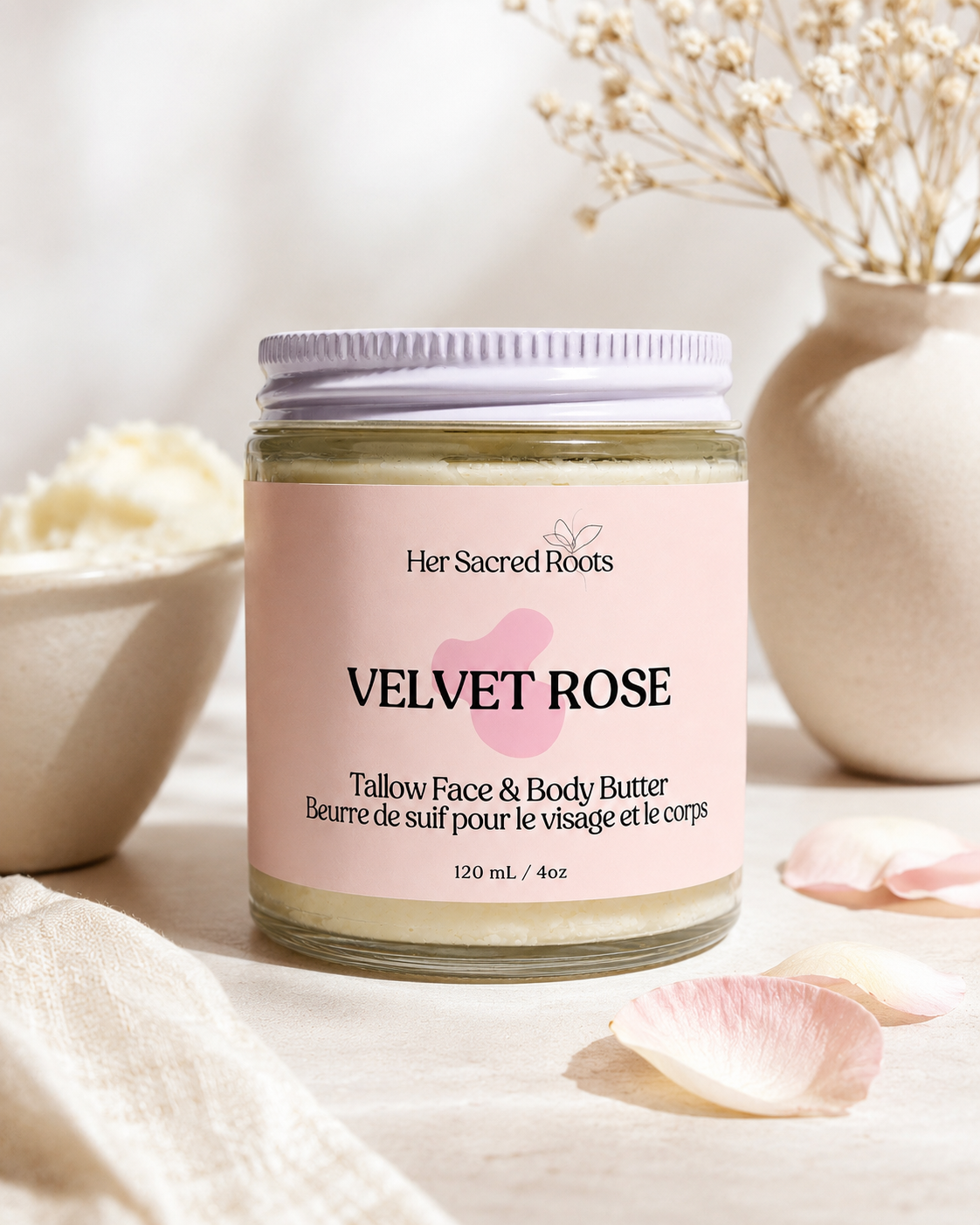 🌹 Velvet Rose Face + Body Butter