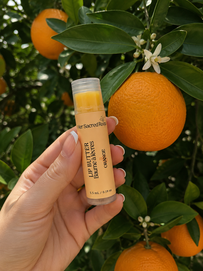 💋 Tallow Lip Balms (Peppermint/Orange/Lemon/ Velvet Rose)