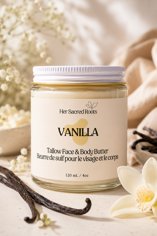 Vanilla Glow Face & Body Butter