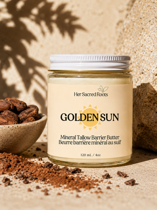 ☀️ Golden Sun – Mineral Tallow Butter