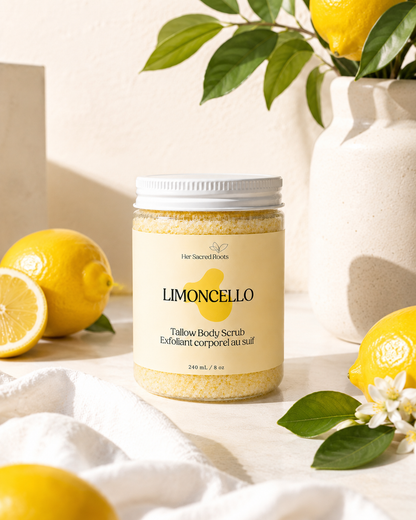 🍋 Limoncello Body Scrub ~ 8 OZ