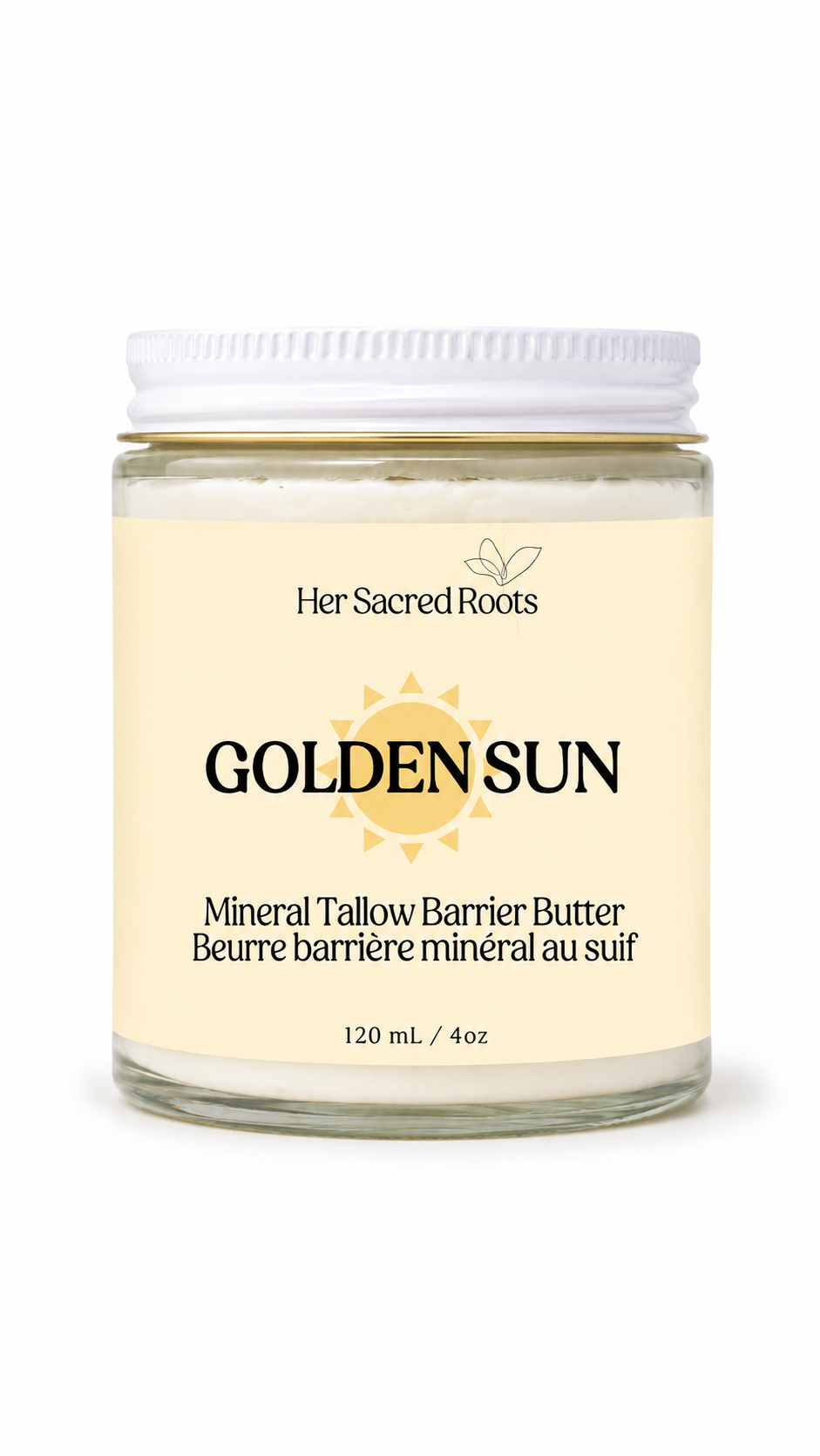 ☀️ Golden Sun – Mineral Tallow Butter
