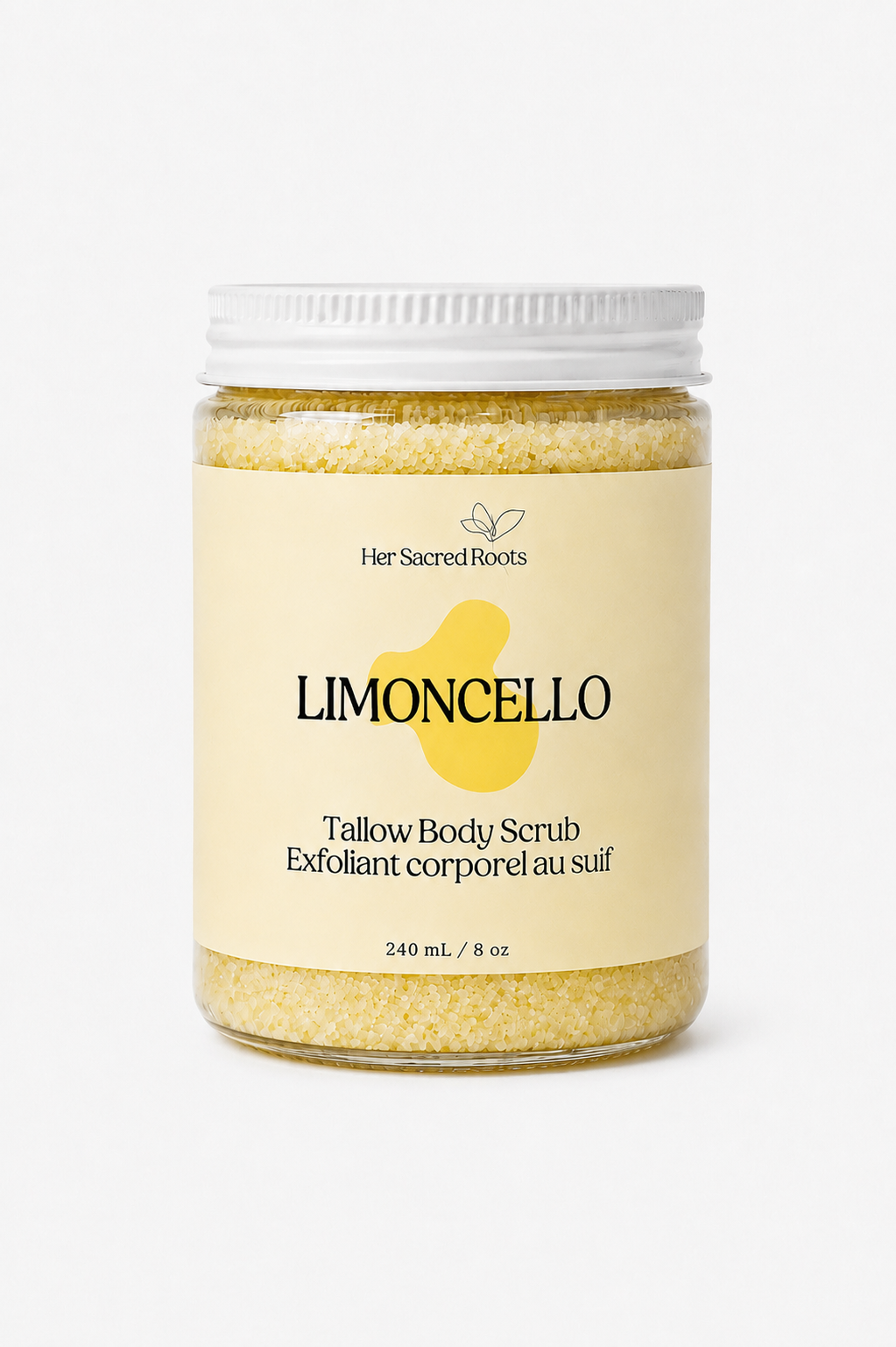 🍋 Limoncello Body Scrub ~ 8 OZ