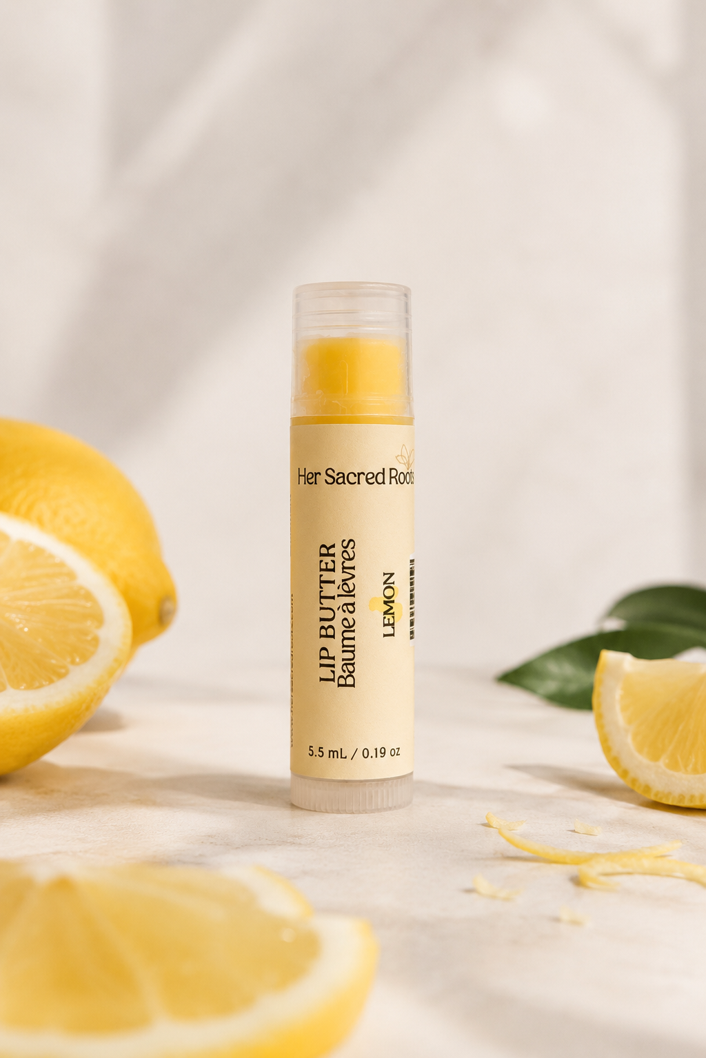 💋 Tallow Lip Balms (Peppermint/Orange/Lemon/ Velvet Rose)
