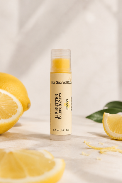 💋 Tallow Lip Balms (Peppermint/Orange/Lemon/ Velvet Rose)