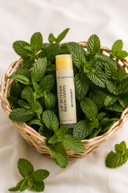 💋 Tallow Lip Balms (Peppermint/Orange/Lemon/ Velvet Rose)