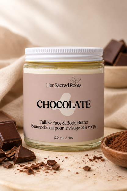 Chocolate Glow Face & Body Butter