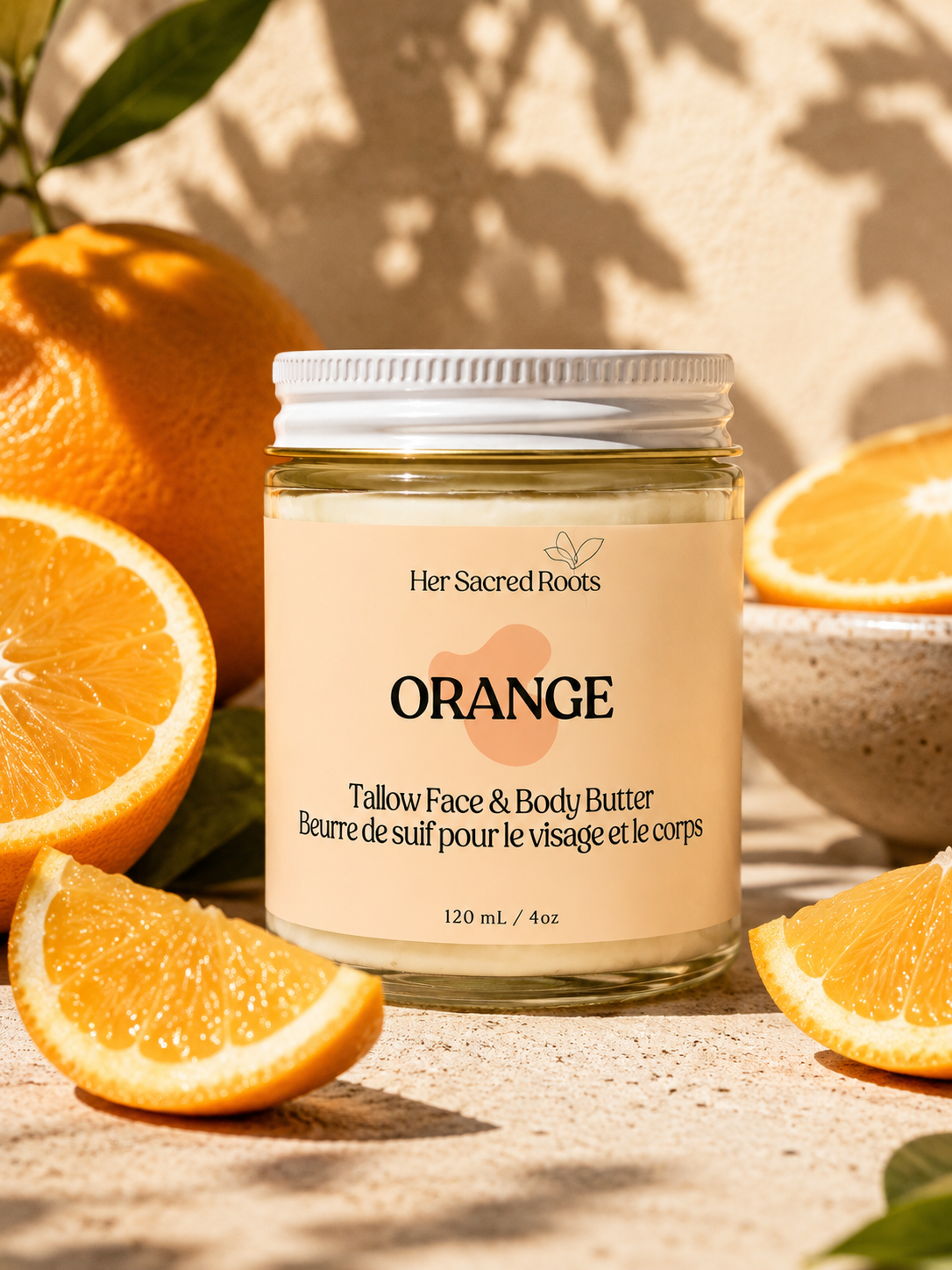 Orange Blossom Body Butter ~4oz