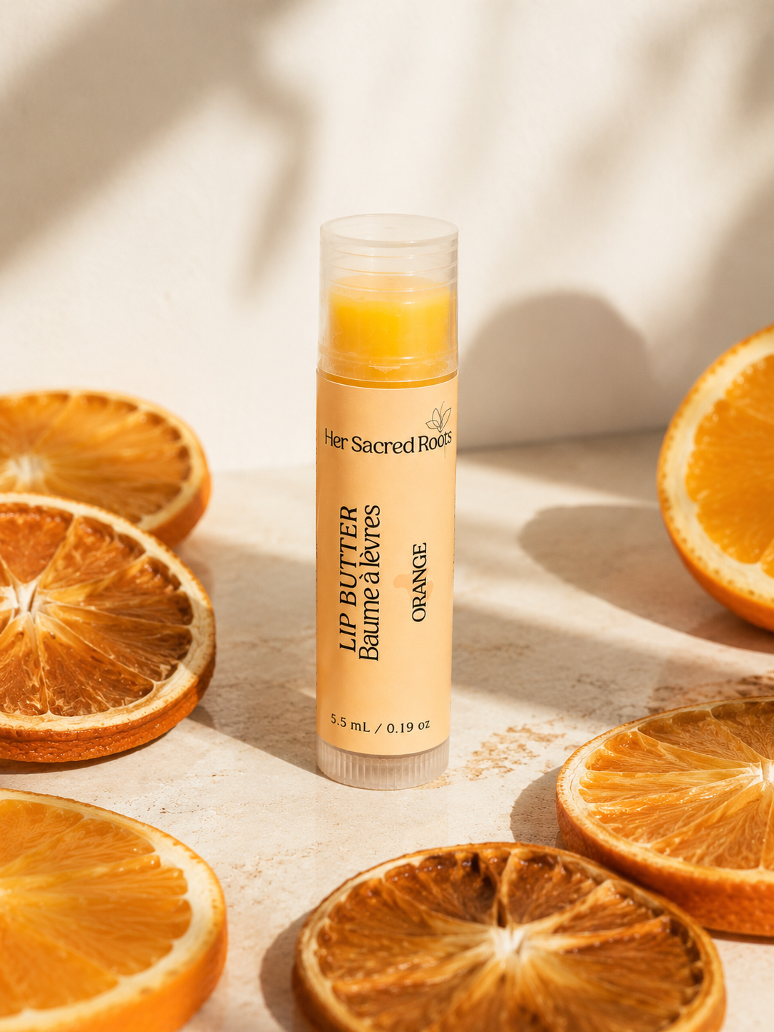 💋 Tallow Lip Balms (Peppermint/Orange/Lemon/ Velvet Rose)