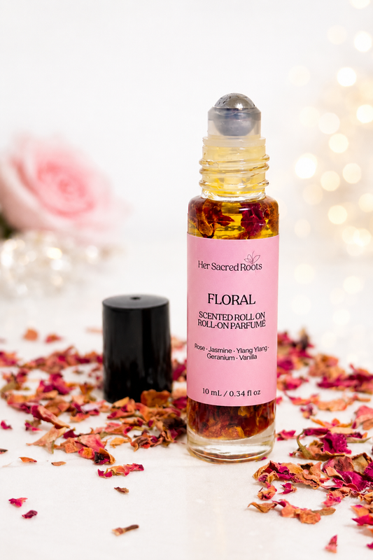 Floral Roll-on Perfume