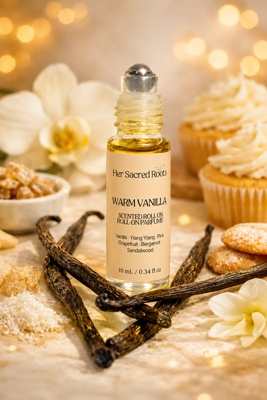 Sweet Vanilla Roll-on Perfume