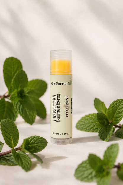 💋 Tallow Lip Balms (Peppermint/Orange/Lemon/ Velvet Rose)