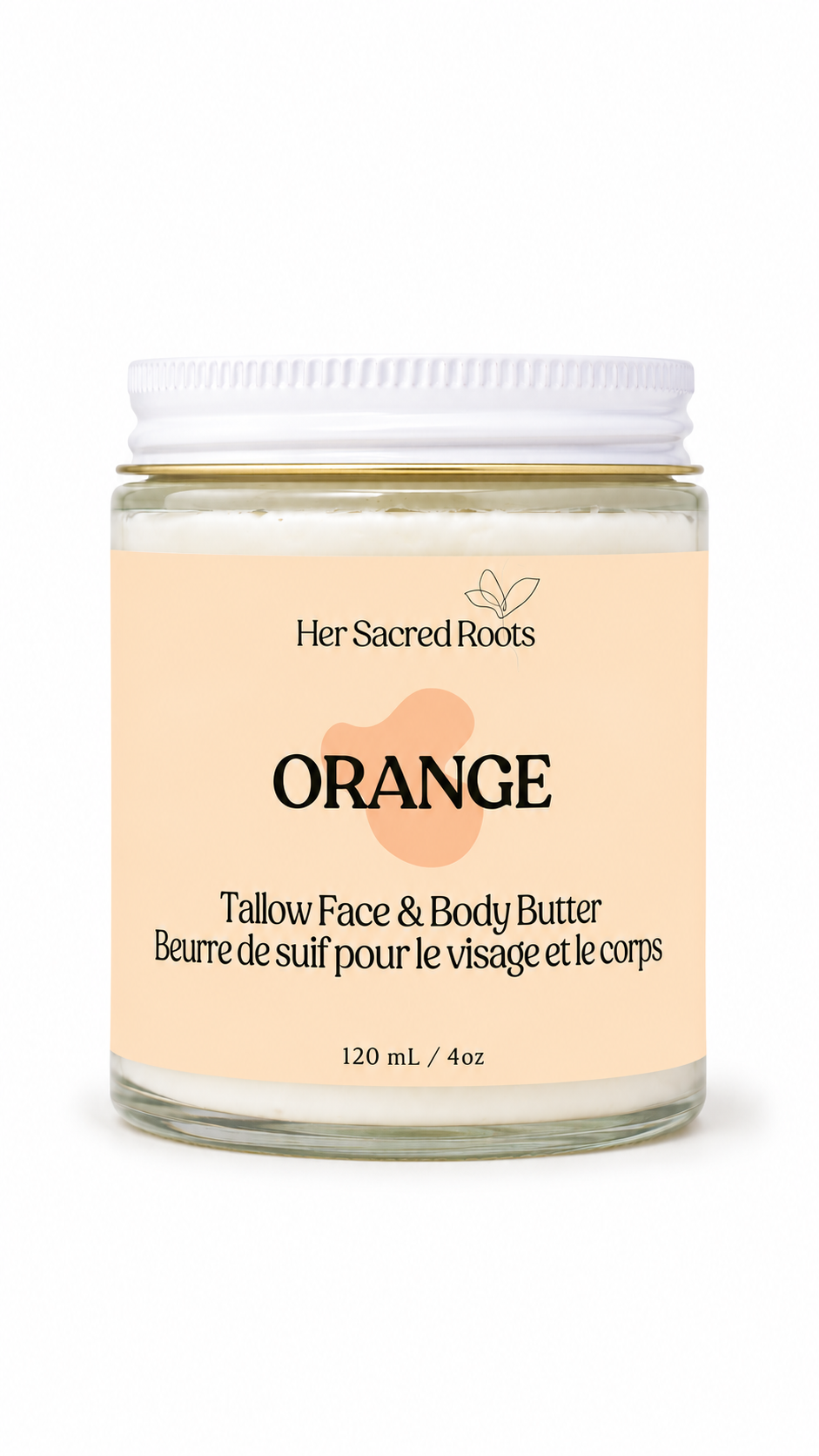 Orange Blossom Body Butter ~4oz