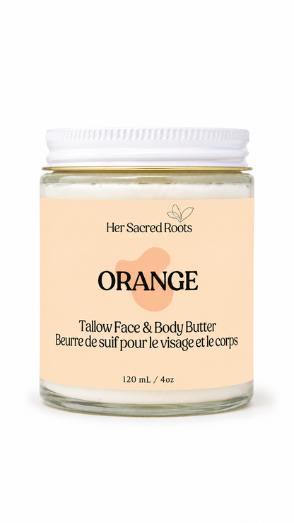 Orange Blossom Body Butter ~4oz