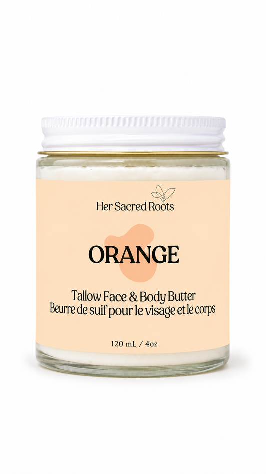 Orange Blossom Body Butter ~4oz