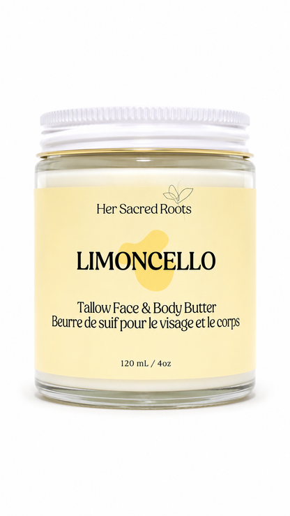 🍋 Limoncello Face + Body Butter