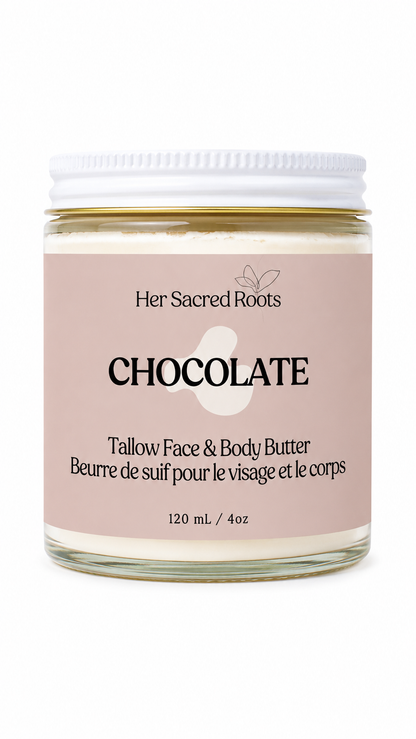Chocolate Glow Face & Body Butter