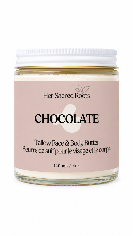 Chocolate Glow Face & Body Butter