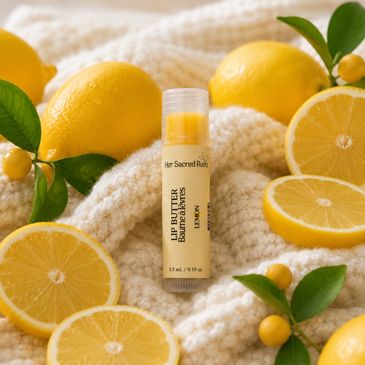 💋 Tallow Lip Balms (Peppermint/Orange/Lemon/ Velvet Rose)